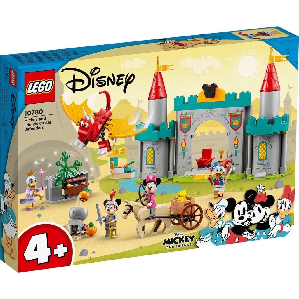 飛米樂高積木磚賣店] LEGO 10780 Disney-米奇和朋友們城堡防禦