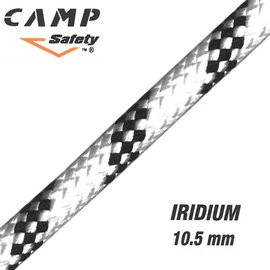 伊凱文戶外 CAMP 整卷200m IRIDIUM 10.5mm 靜態繩 靜力繩 Static rope 救援繩 低彈性