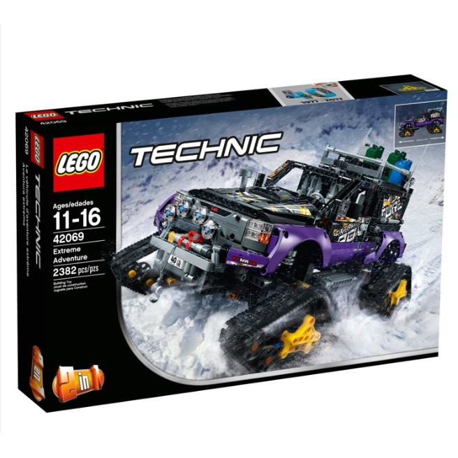 (二手) 樂高 LEGO 42069 TECHNIC 極地冒險履帶車