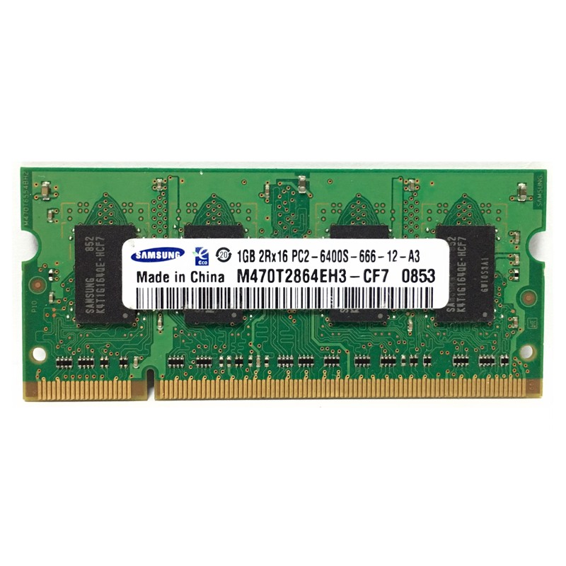 SAMSUNG 1gb 2GB 4GB(2X2GB) DDR2 800 PC2-6400s 800MHz 適用於三星筆記
