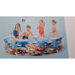 玩樂生活 美國INTEX 58472 硬膠戲水池 兒童戲水池 幼兒夏天玩水池 嬰兒遊戲池(免費維修 瑕疵換新品)