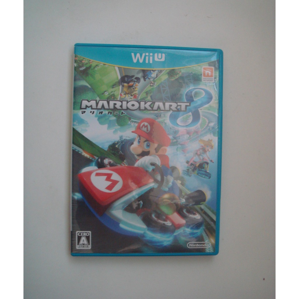 Wii U 瑪利歐賽車 8 Mario Kart 8