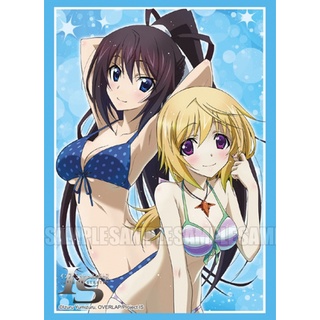 單張卡套 Infinite Stratos Is 篠之之箒西西莉亞凰鈴音夏綠蒂蘿拉更識楯無更識簪 蝦皮購物