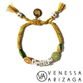 Venessa Arizaga FRESH 綠色X黃色 萊姆X玉米X甜橙 沙灘手鍊