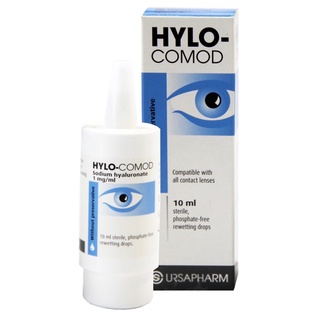 【德爾薩】德國原裝HYLO-COMOD明沛隱形眼鏡濕潤液(10ml/瓶)