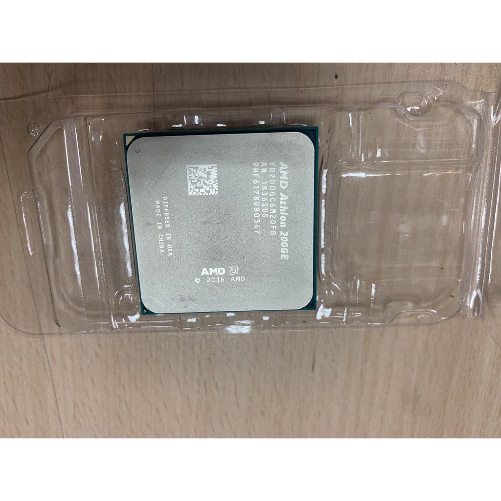 【優質二手CPU】AMD 200GE 2C4T 4核心 保內
