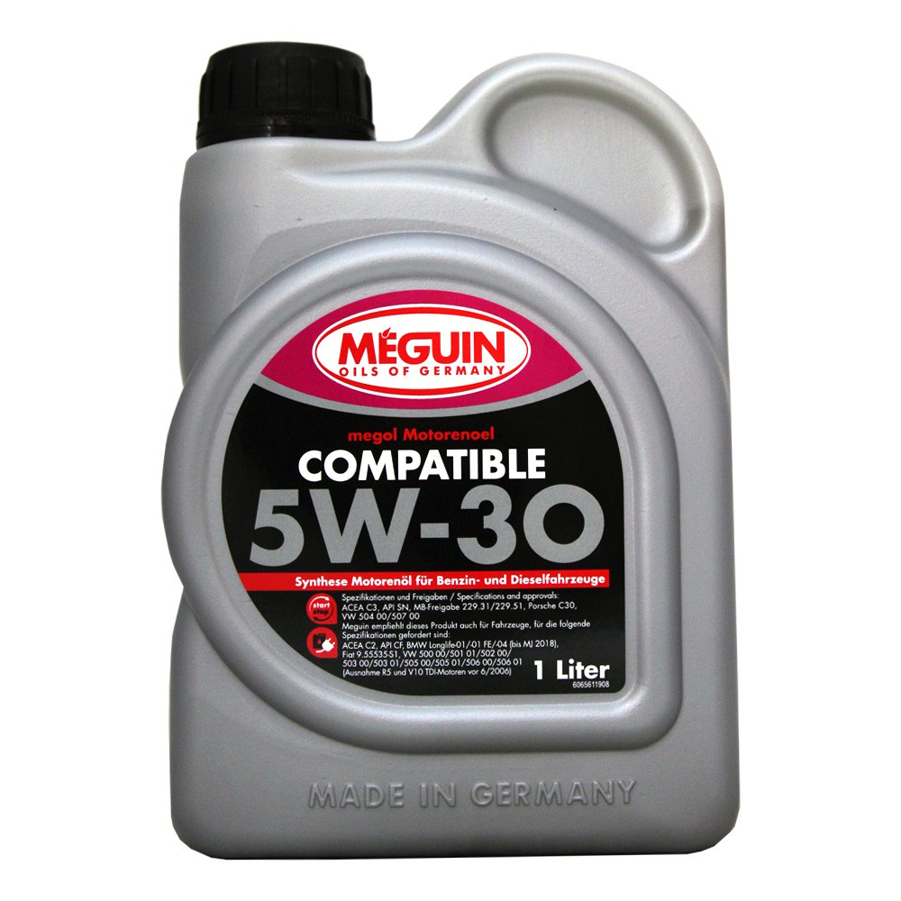 【易油網】MEGUIN COMPATIBLE 5W30 合成機油 #6561