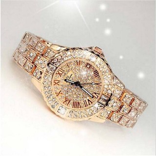⚡️賣現貨⚡️當天出 🌹 【 Lancico 🌼 韓版時尚復古鋼帶 ☄️ 精緻滿鑽手錶 💫 】✨