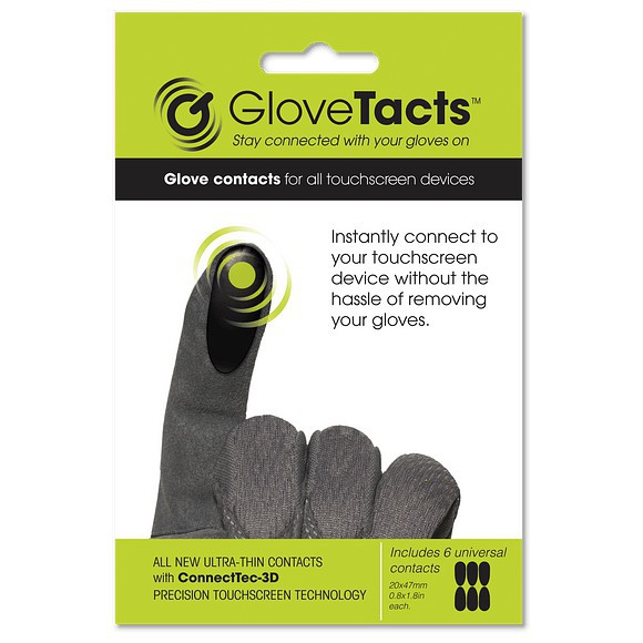 【德國Louis】GloveTacts 觸控貼片 自黏式導電纖維布材質指尖觸碰黏片摩托車騎士手套可滑手機30009473