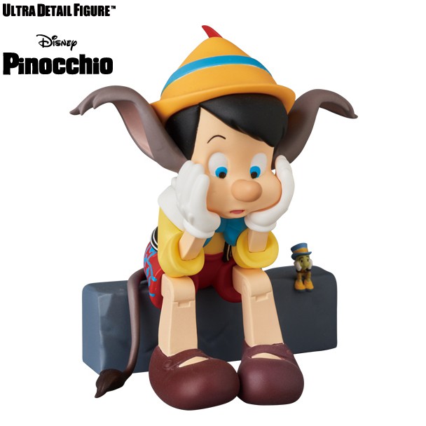 [Paradise] UDF Disney Pinocchio 迪士尼系列 木偶奇遇記篇 - 小木偶皮諾丘 (驢耳朵)