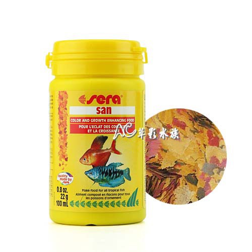 【AC草影】Sera 喜瑞 增豔薄片（100ml）【一罐】紅蓮燈 燈魚飼料