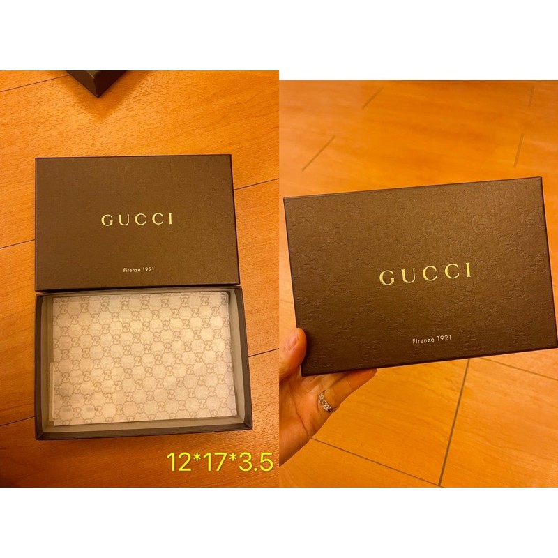 二手真品精品gucci包裝紙盒短夾紙盒皮夾紙盒吊飾紙盒 蝦皮購物