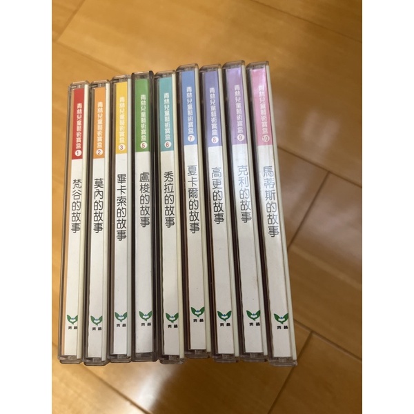 青林兒童藝術寶盒 藝術導賞CD