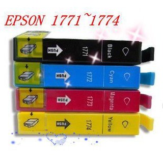 EPSON 177 XP-30/XP-102/XP-202/XP-302/XP-402環保墨水匣