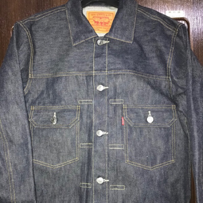 LEVIS type 2 jacket 507xx  lvc vintage 美製 美版 牛仔丹寧夾克
