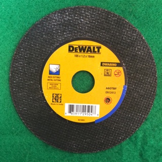 含税 切斷砂輪片 白鐵用 105*1.2*16mm DWA8060 得偉 DEWALT