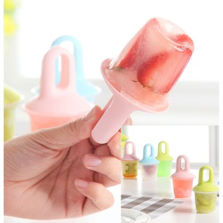 現貨◎自製冰棒模具 帶蓋帶手柄 DIY雪糕 冷凍冰塊盒子 冰淇淋 製冰 冰格 製冰盒 生活居家雜貨用品 KC031
