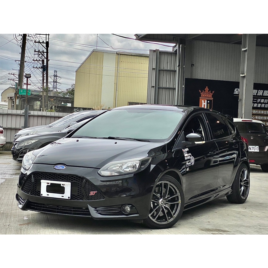 2014 Ford Focus 1.6 改渦輪 FB搜尋 :『K車庫』#超貸找錢、#全額貸、#車換車結清前車貸、#全額私