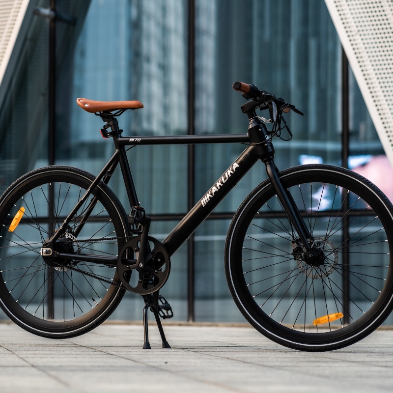 KAKUKA K70 電動自行車 電輔助自行車 隱藏式電池設計 內嵌式面板