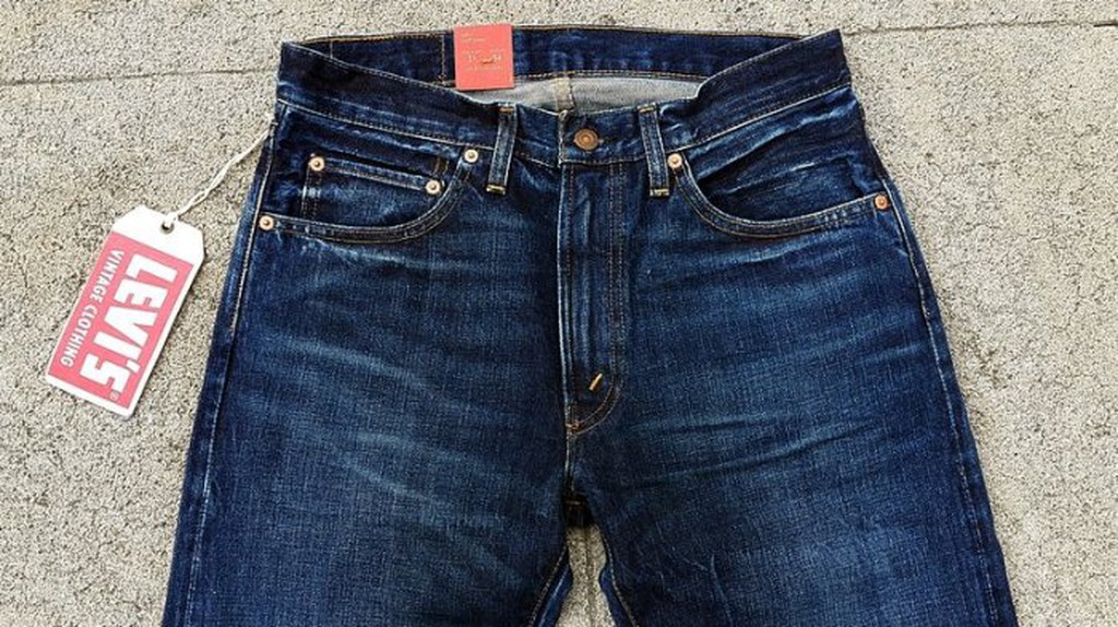 西方不敗全新美國版Levi's LVC 505 1967年 White Nights爆裂貓紋 67505 Levis大E