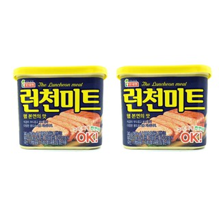 韓國 樂天 LOTTE 午餐肉 340g*2 (2罐組)