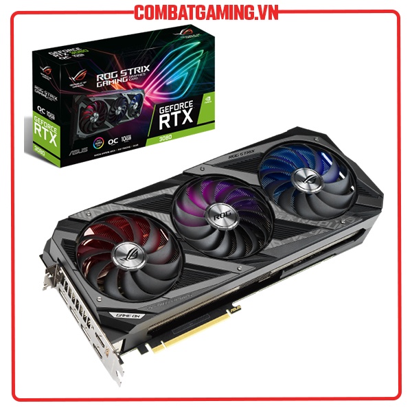 Vga 顯卡 Asus Rog Strix GeForce RTX 3080 10GB GDDR6X 正品