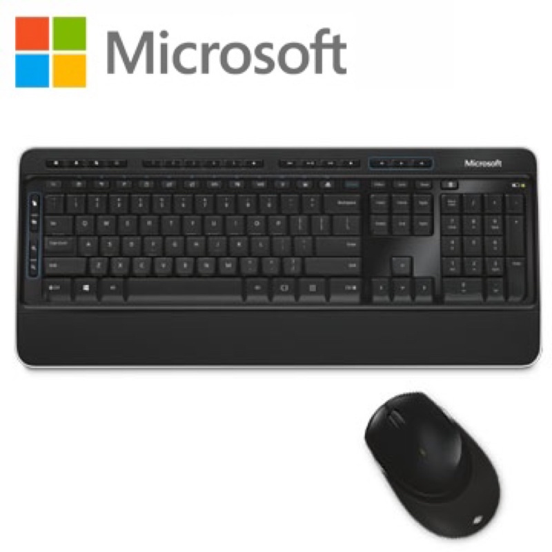 微軟Microsoft 無線鍵盤滑鼠組 3050