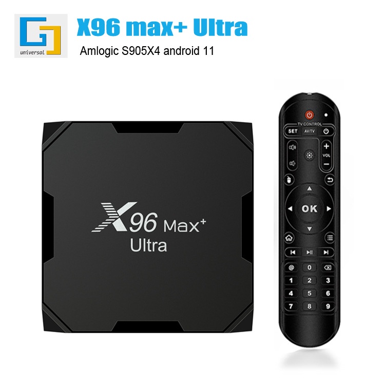 ✈☏X96 Max+ Ultra 播放器安卓11 TV BOX電視盒 5GWiFi 8K