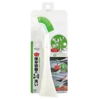 【好厝邊】日本 MAMEITA 可站立 保鮮盒蓋 溝槽清潔刷 KB-790 - 9080