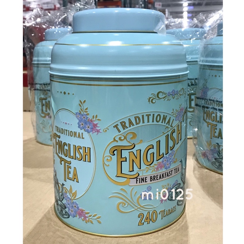 ((好市多現貨))🎀 NEW ENGLISH TEA 早餐茶茶包(2公克 X 240包)好市多紅茶包 淺藍/深藍款