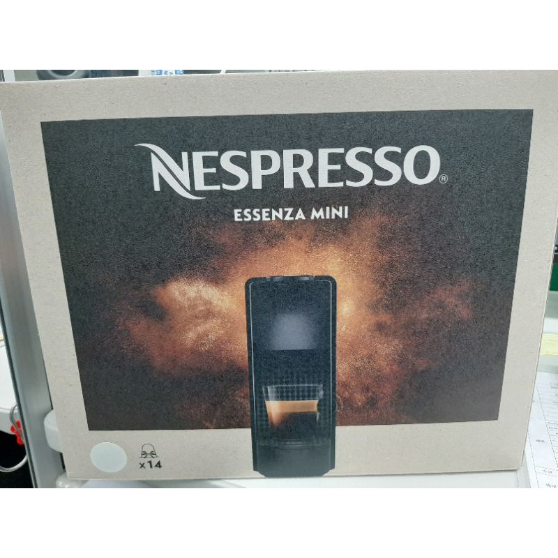 雀巢 Nespresso essenza mini C30 膠囊咖啡機  白色 (內含14顆膠囊)