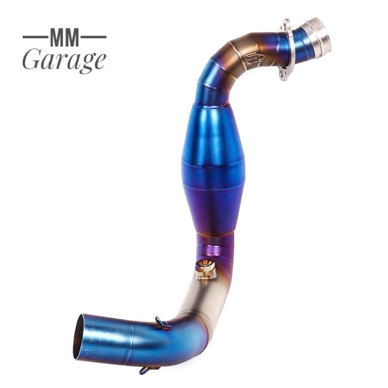 可分期 MM重機 G310R G310GS 排氣管 改裝前中段