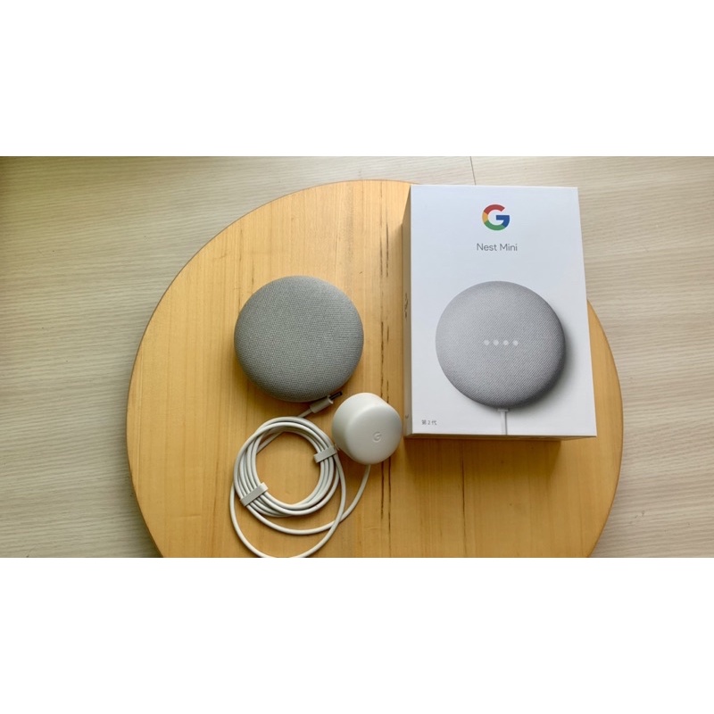 Google nest mini 2 第二代 智慧音箱