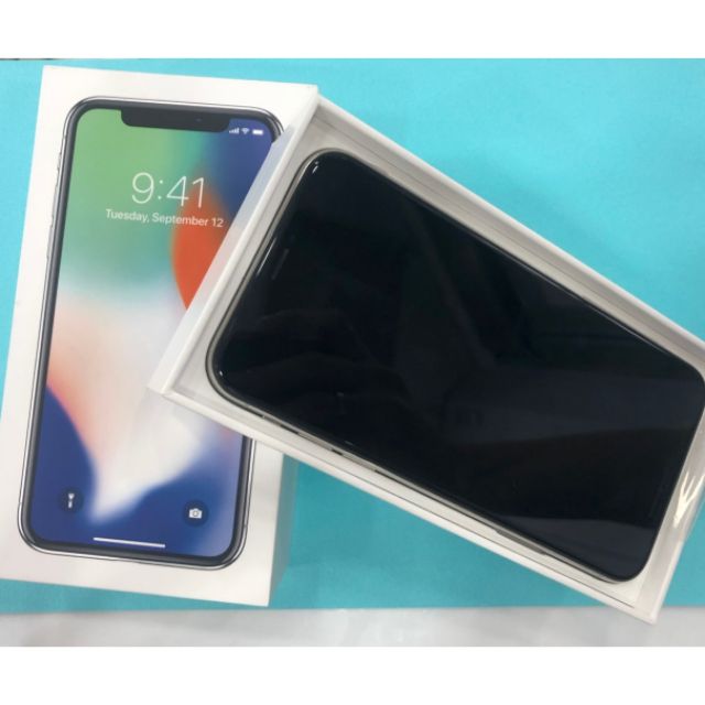 Apple Iphone X 64G 銀色 二手良品