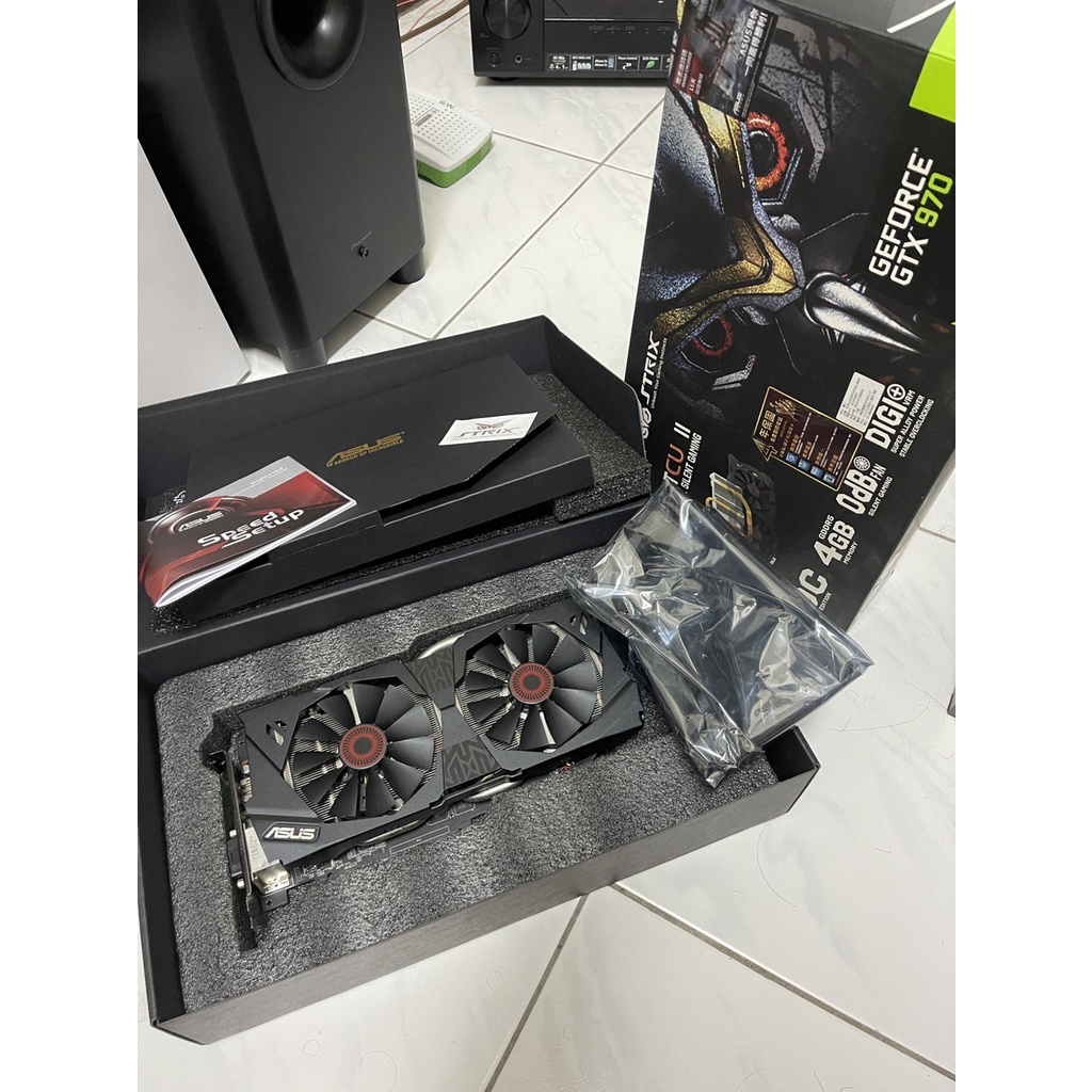 華碩 STRIX GTX970 (微星 MSI EVGA 技嘉)