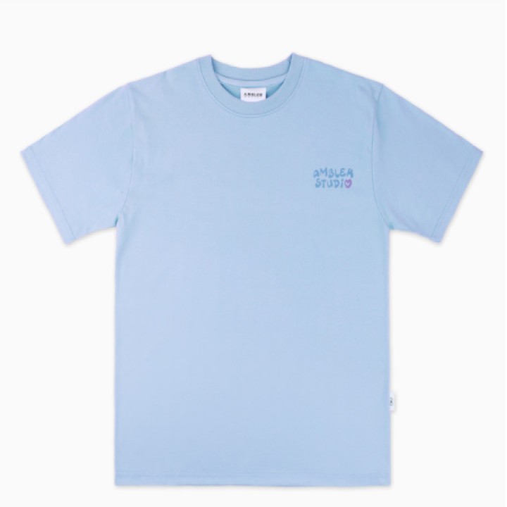 [AMBLER] 斷頭熊 熊熊家族寬鬆短袖T恤 AS820 (男女同款)(2色)