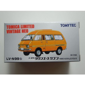 TOMYTEC 1/64 LV-N99B 豐田 toyota TOWNACE WAGON 商用 箱型車 貨車 客貨車