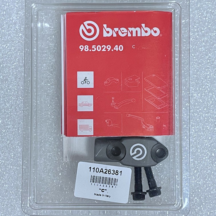  BREMBO RCS 14/15/16/17/19 後視鏡轉接座/後視鏡座/鏡座 正牙8mm