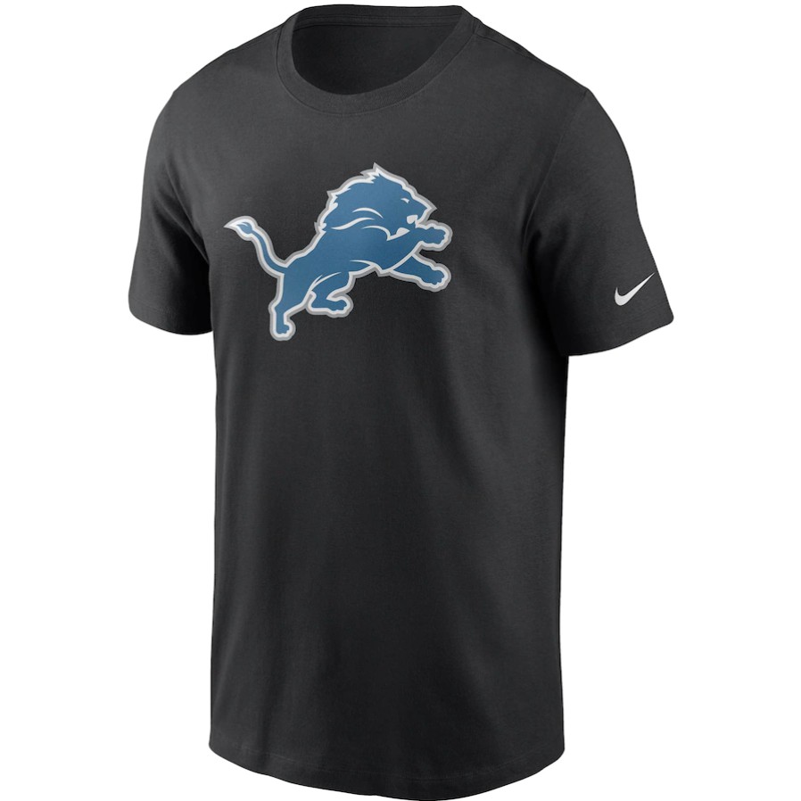 T 恤 NFL 底特律獅子隊小學標誌
