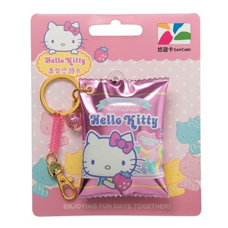 Hello Kitty 三麗鷗糖果造型悠遊卡