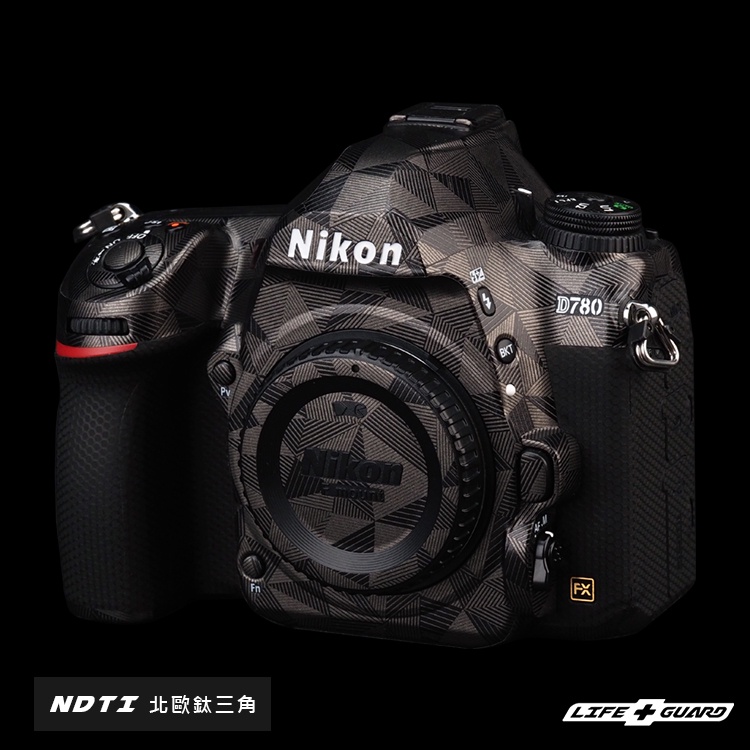 【LIFE+GUARD】 Nikon D780 相機 機身 貼膜 保護貼 包膜 LIFEGUARD