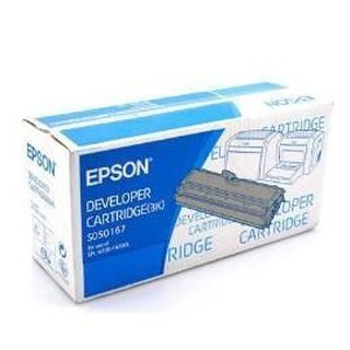 S050167 EPSON 原廠黑色碳粉匣 適用 EPL-6200L/6200/6200N