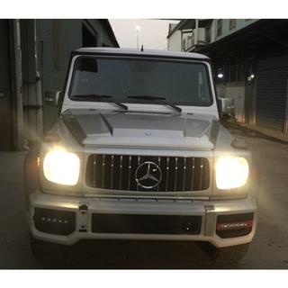 FOR 賓士 BENZ ‘1986-‘2017 W463 G-CLASS 水箱罩+大燈框 G63 AMG STYLE