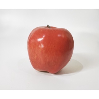 模擬蘋果 模擬水果 紅蘋果 深紅色蘋果 假水果 水果模型