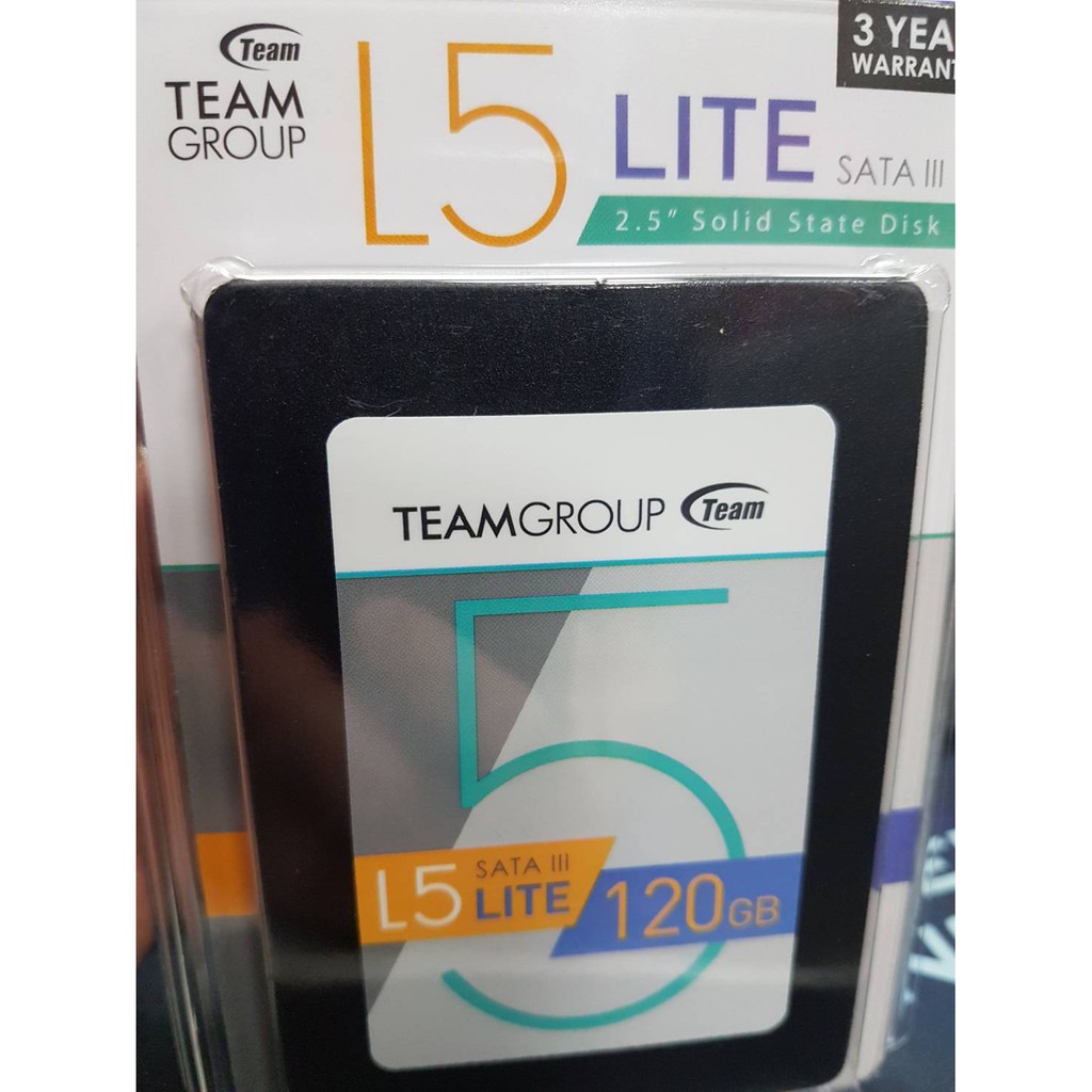十銓 TEAM 120G SSD L5 LITE  2.5吋固態硬碟