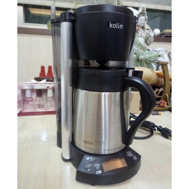 kolin咖啡泡茶機CO-012S
