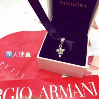 雙12降價售潘朵拉PANDORA琉璃純銀水晶串珠固定扣