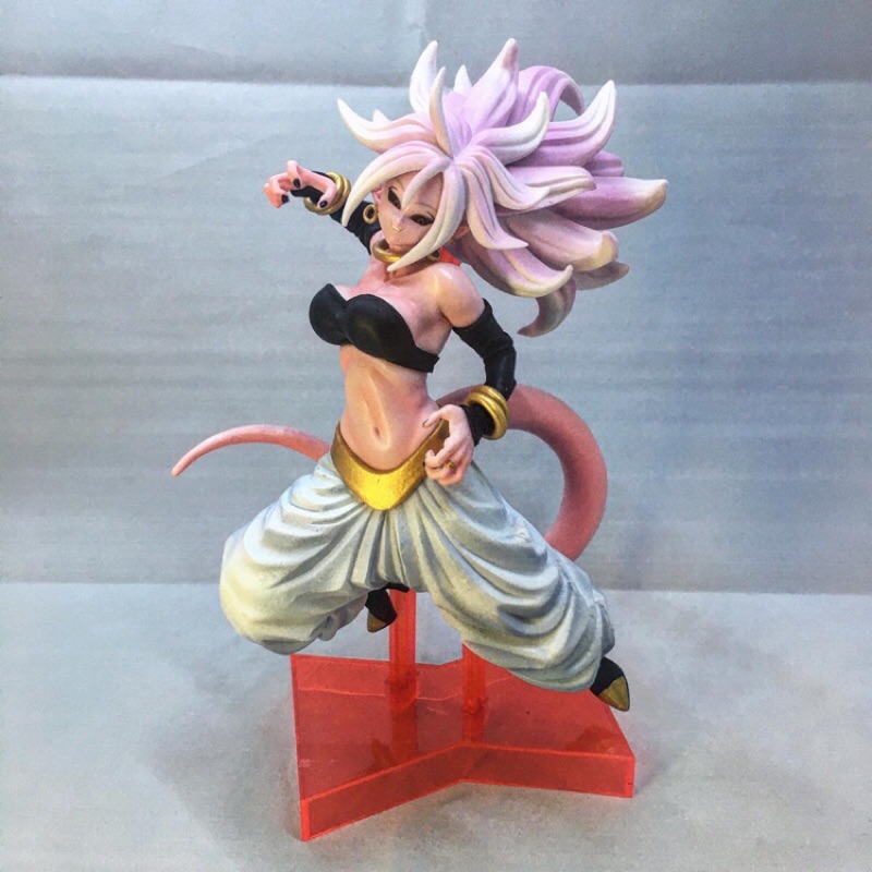 七龍珠超 公仔 景品 七龍珠 21號 女普烏  BUU BOO 魔人普烏 布歐 普烏 盒玩 非 GK 一番賞 WCF