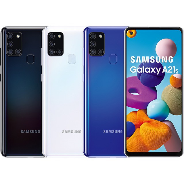 SAMSUNG Galaxy A21s 空機全新未拆封 可搭專案折價