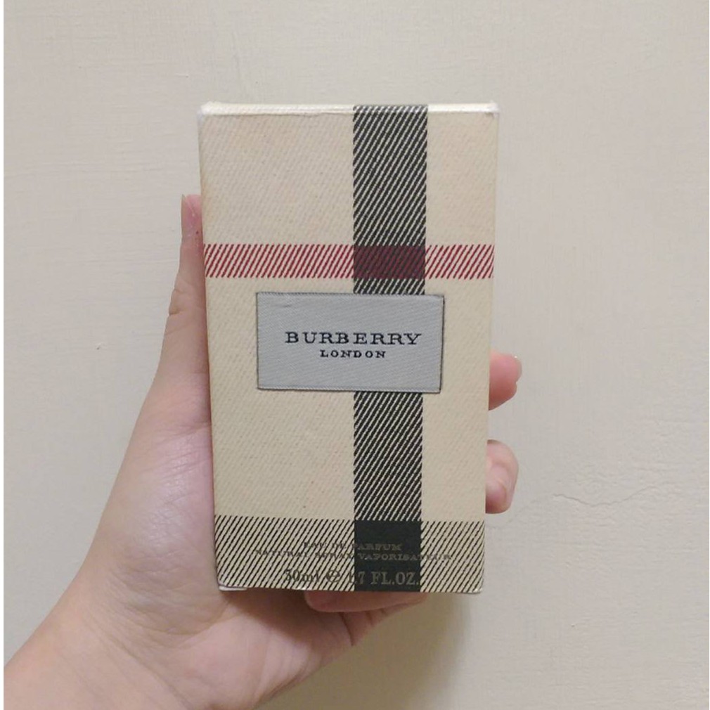 《夏日大特殺！！！》Burberry london女性淡香精50ml